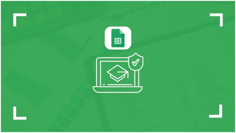 formation google sheets