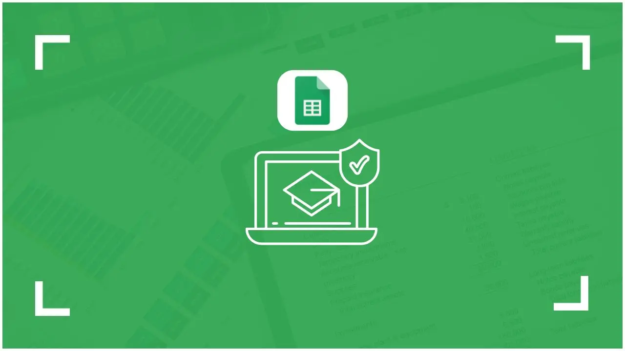 formation google sheets