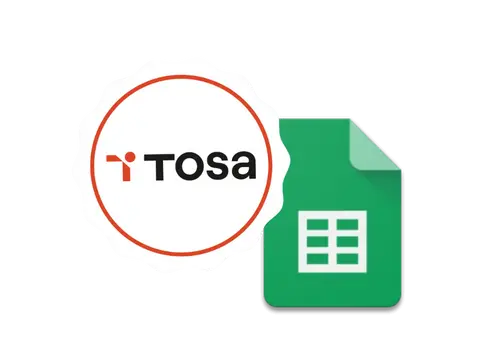 google sheets tosa certification