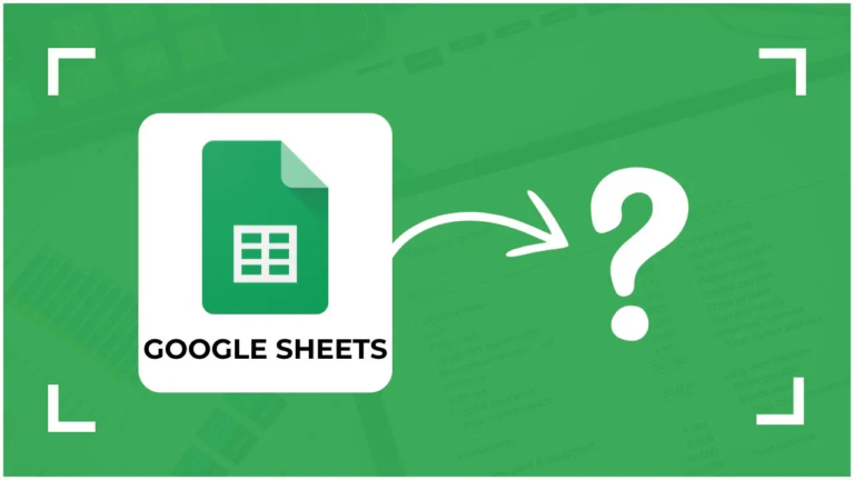 Google Sheets c'est quoi