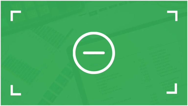 Soustraction Google Sheets