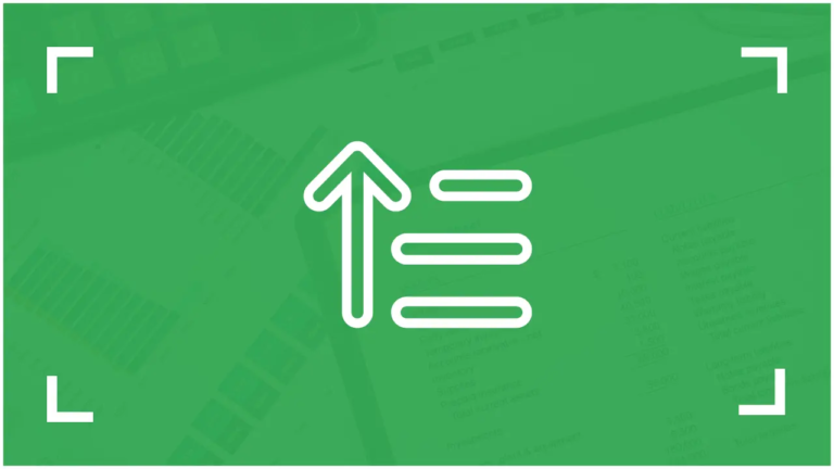 Trier par ordre croissant Google Sheets