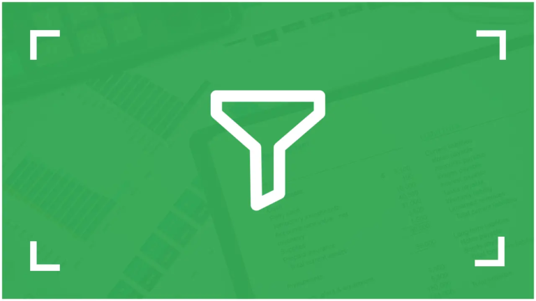 Vue filtrée Google Sheets