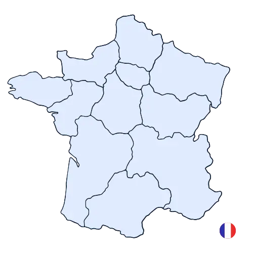 Carte de France