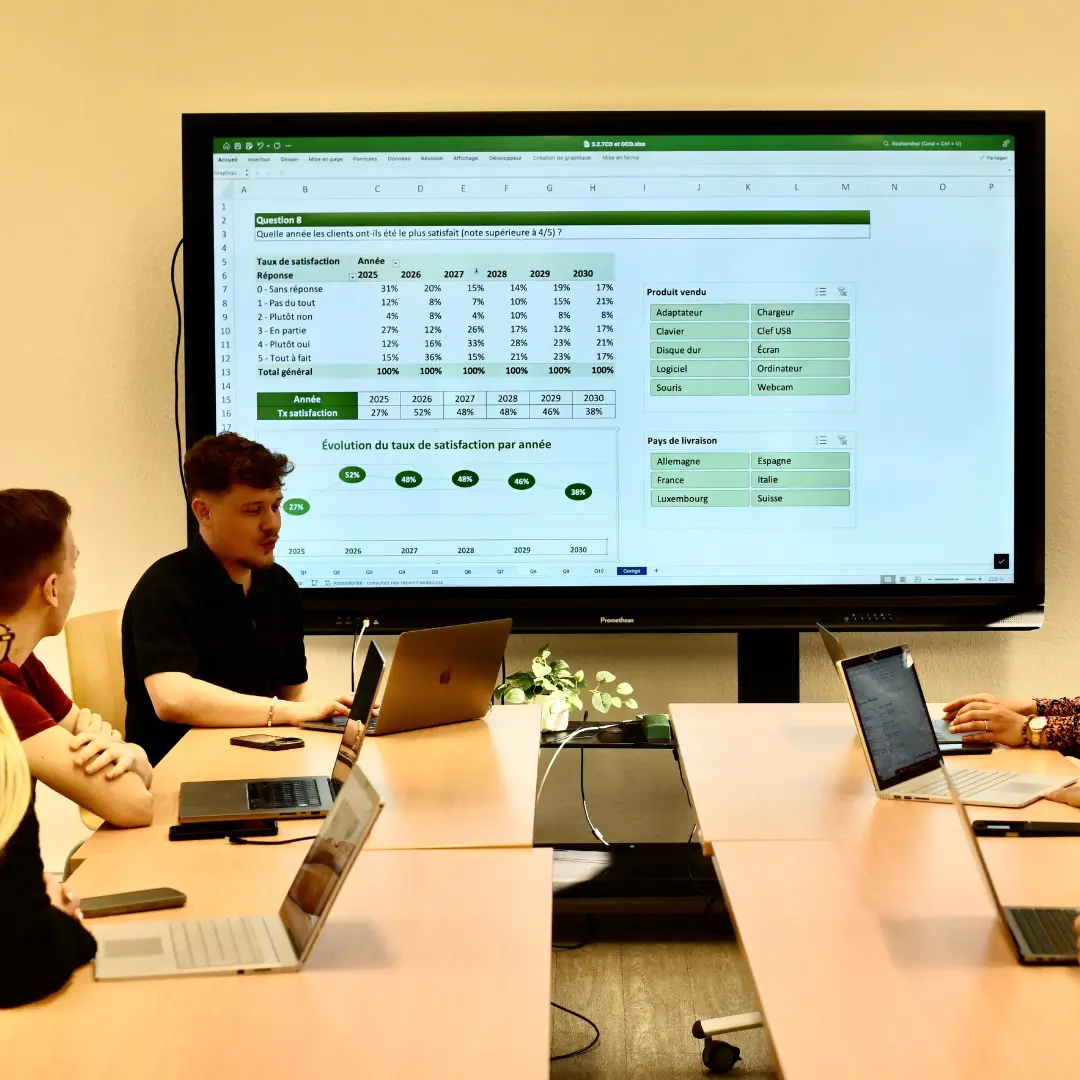 Formation sheets intermédiaire à Strasbourg