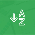 Trier par ordre alphabétique Google Sheets