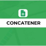 Fonction CONCATENER 