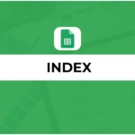 Fonction index 