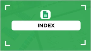 Fonction index