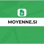 MOYENNE.SI