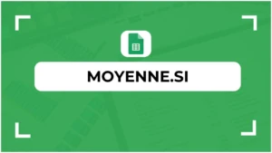MOYENNE.SI