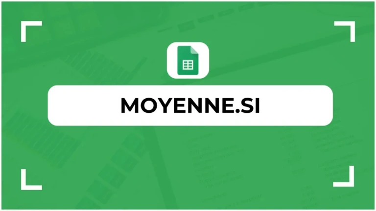 MOYENNE.SI