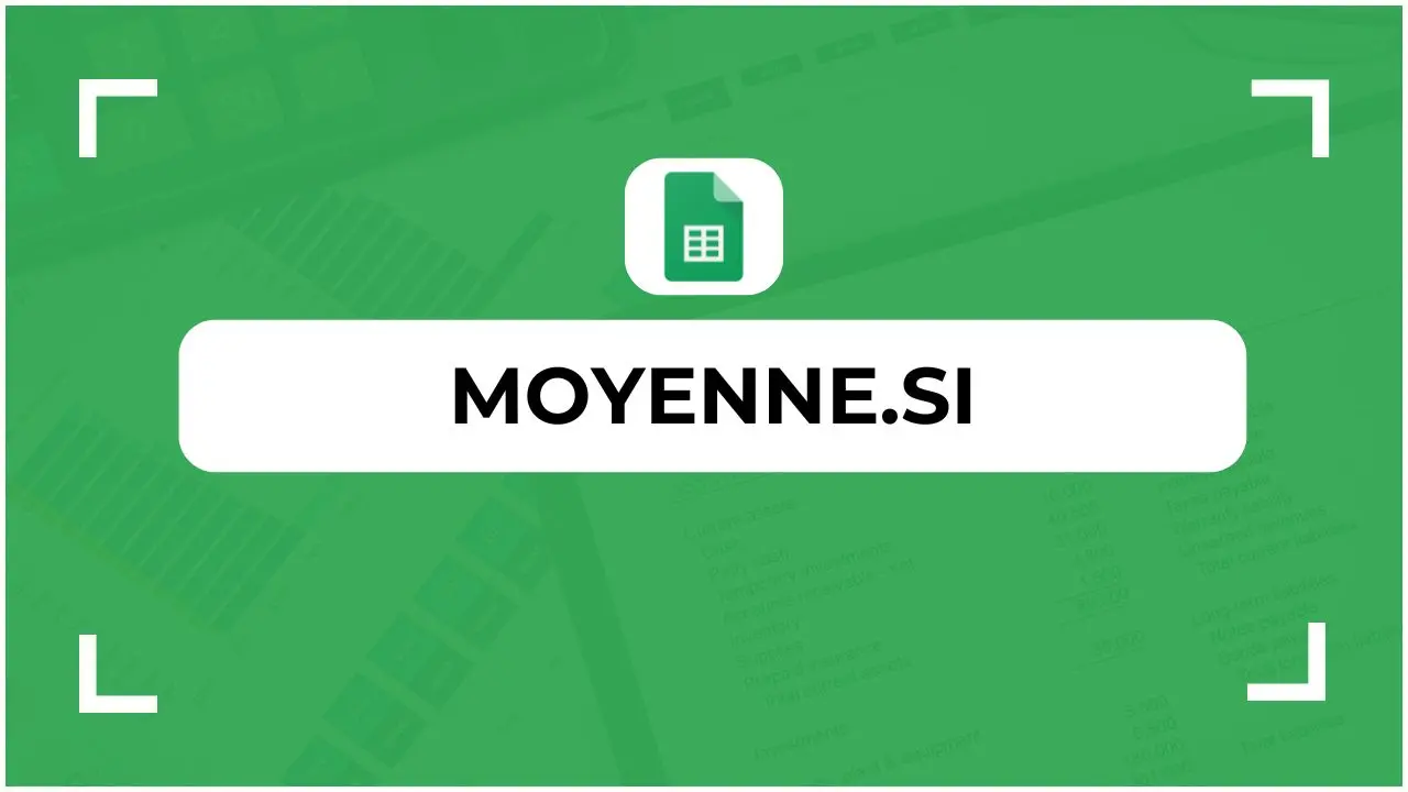 MOYENNE.SI