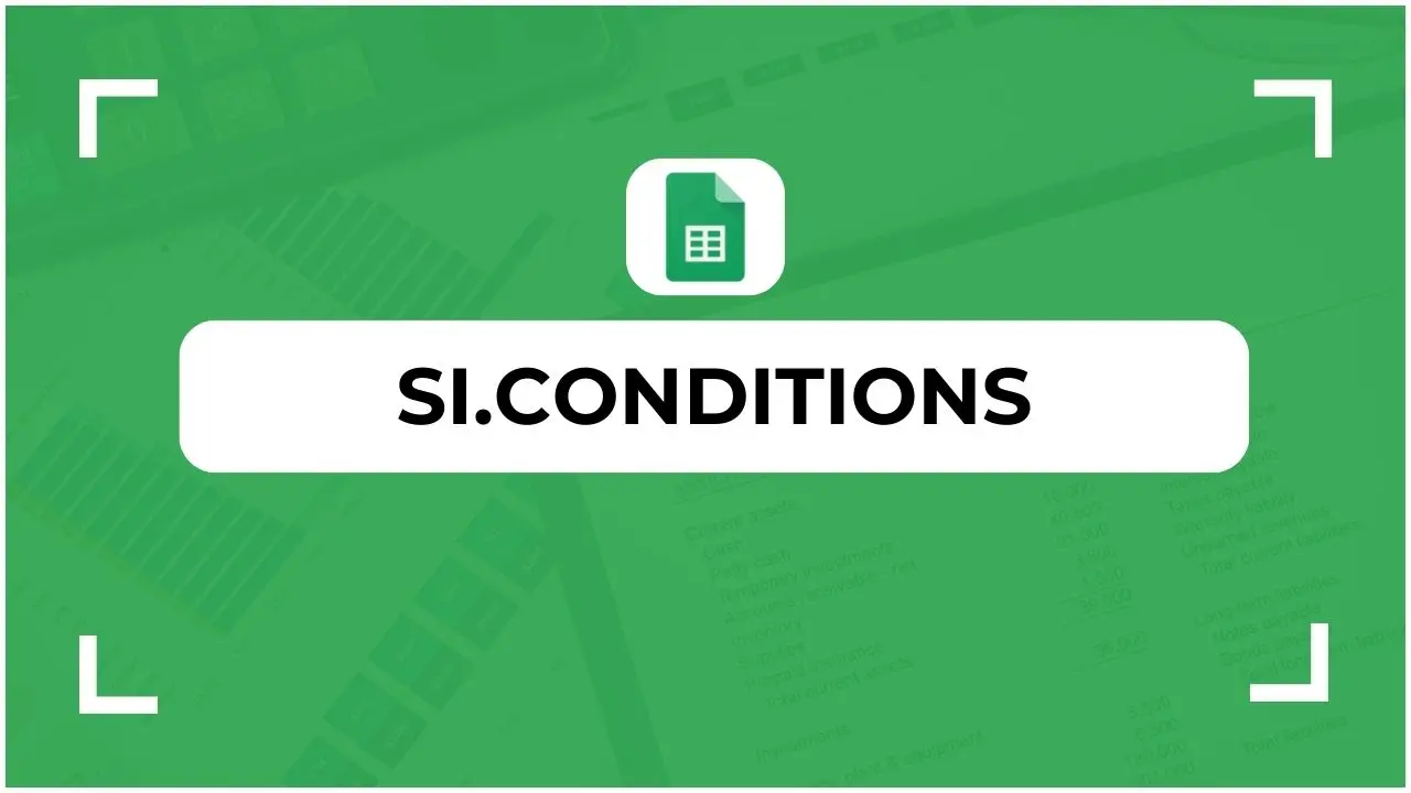 SI.CONDITIONS