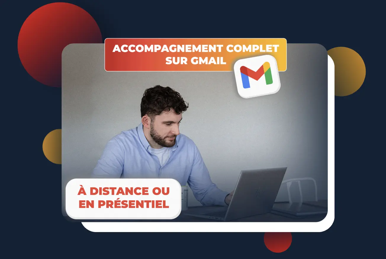 Sacha Letullier, expert formateur chez Morpheus Formation, spécialisé dans les formations Google et Gmail pour professionnels