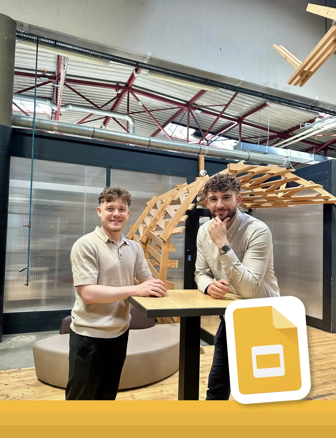 Nicolas Parent et Sacha Letullier, formateurs Morpheus Formation sur mesure Formation Google Workspace