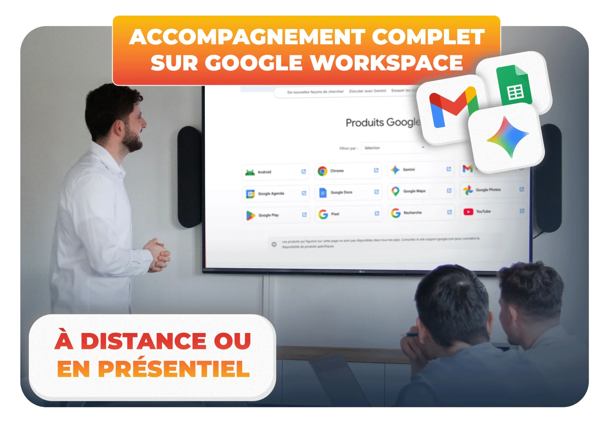 Formation Google Workspace