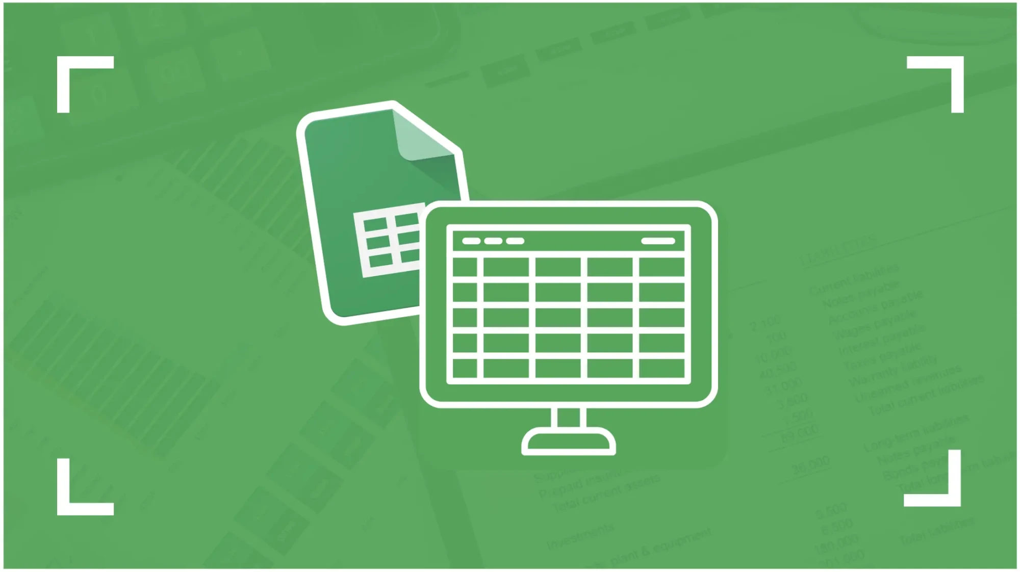 graphique combiné google sheets