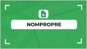 NOmpropre