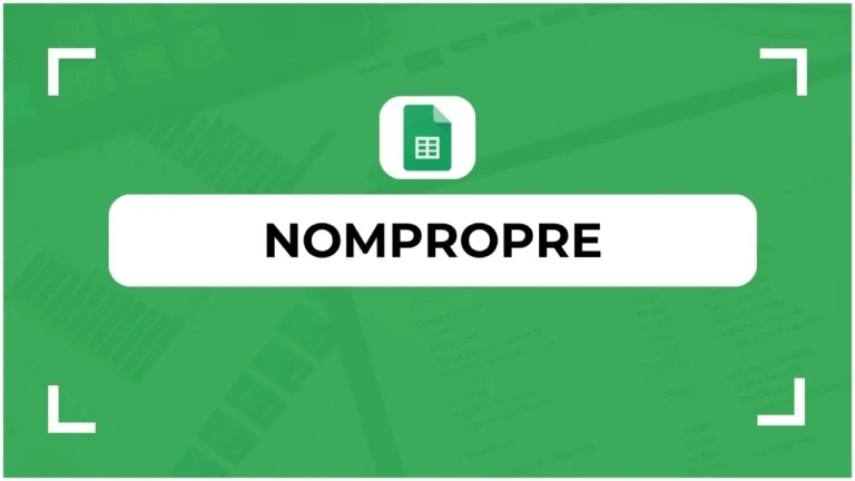 NOmpropre