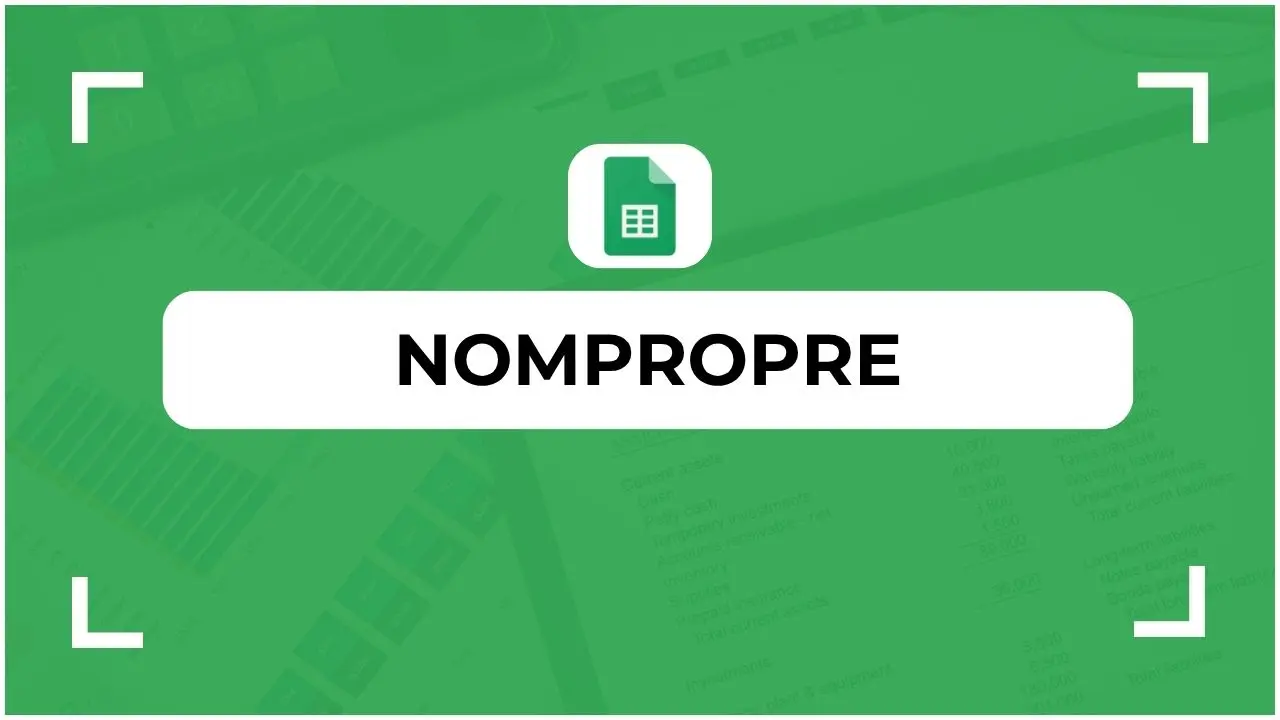NOmpropre