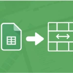 raccourci fusionner des cellules Google Sheets