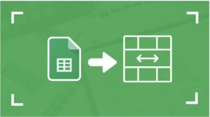 raccourci fusionner des cellules Google Sheets