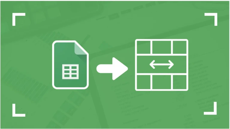 raccourci fusionner des cellules Google Sheets
