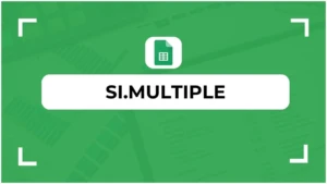 SI.MULTIPLE