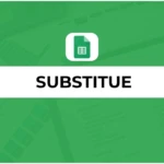 SUBSTITUE