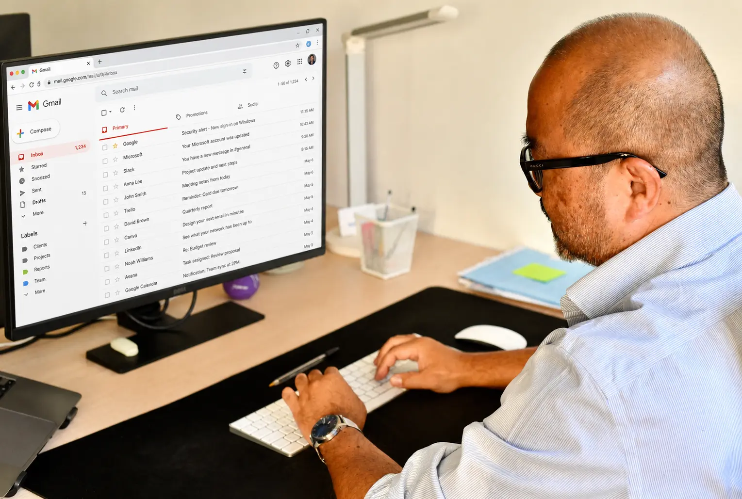 formation gmail gagner du temps avec la gestion de votre boite mail