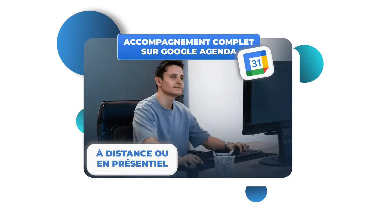 formation google agenda adapté a vos besoins selon votre niveau