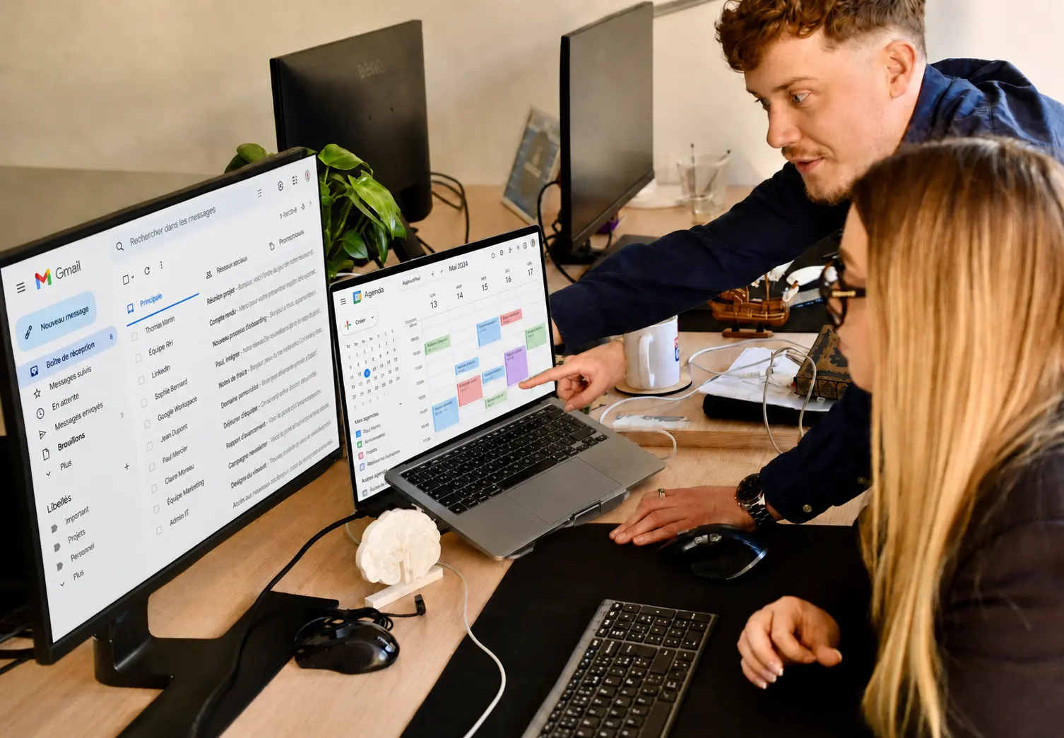 formation google workspace les outils de planification
