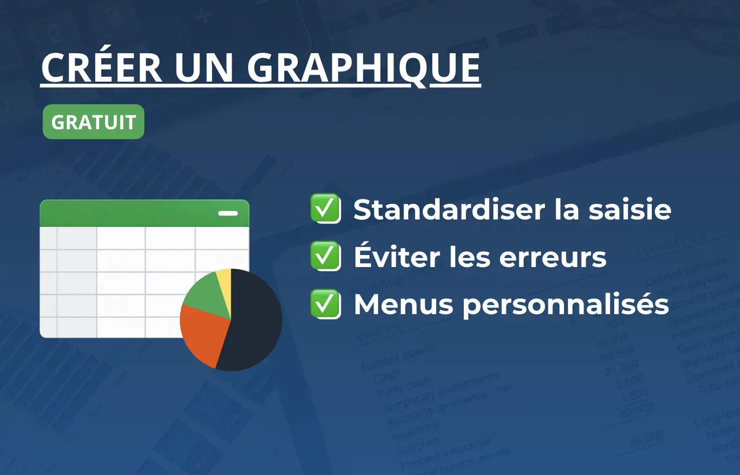 Cours gratuit google sheets créer un graphique