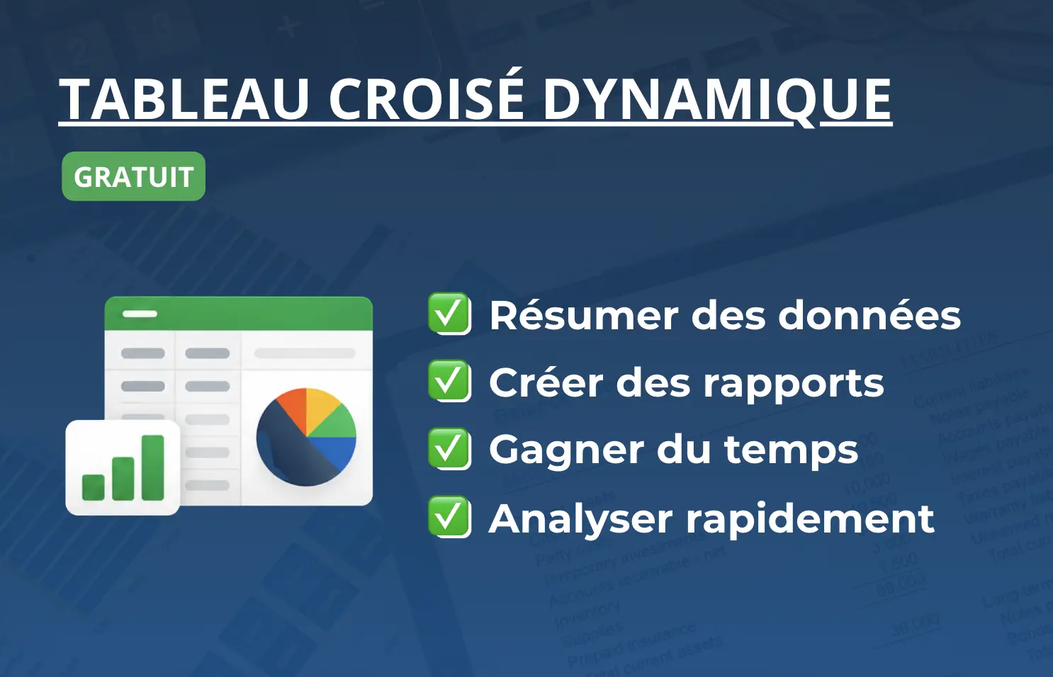 Cours gratuit google sheets tableau croisé dynamique